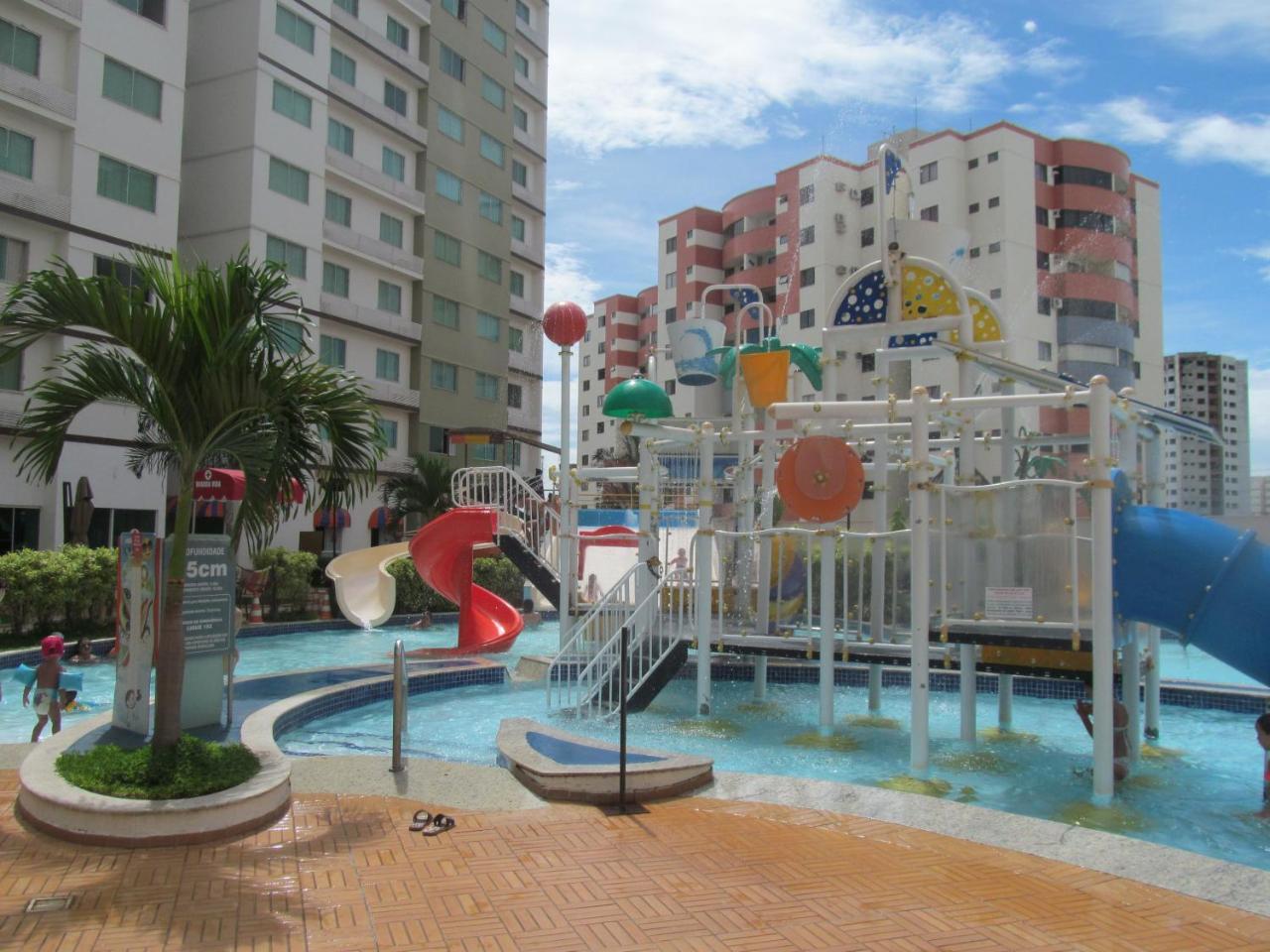 Riviera Park Hotel, Caldas Novas Zewnętrze zdjęcie