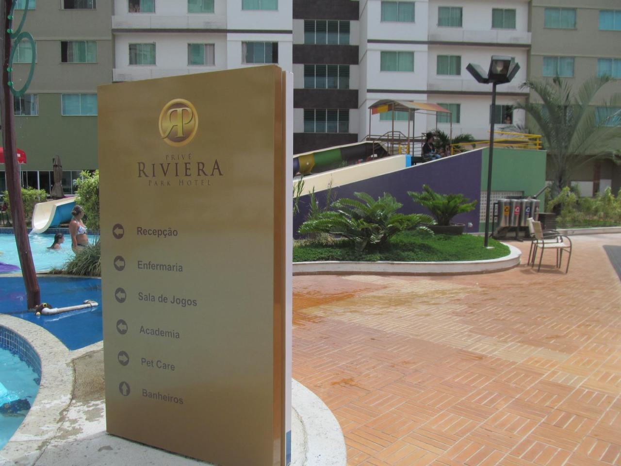 Riviera Park Hotel, Caldas Novas Zewnętrze zdjęcie